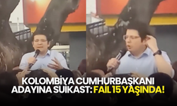 Kolombiya Cumhurbaşkanı Adayına Suikast: Fail 15 Yaşında!