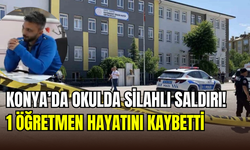 Konya’da okulda kan donduran saldırı: Rehber öğretmeni Muhammed Öz hayatını kaybetti
