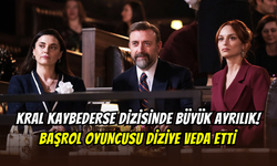 Kral Kaybederse dizisinde büyük ayrılık: Nilperi Şahinkaya’nın Özlem’i veda etti