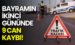 Kurban Bayramı’nda Acı Tablo: 683 Trafik Kazasında 9 Can Gitti!
