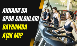 Kurban Bayramı’nda Ankara’da spor salonları açık mı 2025?