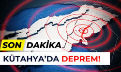 Kütahya Simav’da 4.5 büyüklüğünde deprem