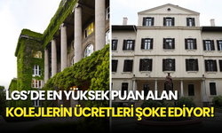 LGS’de En Yüksek Puan Alan Kolejlerin Ücretleri Dudak Uçuklatıyor!