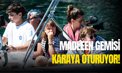 Madleen gemisinin karaya ulaşması bekleniyor