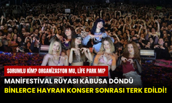 Manifestival Rüyası Kâbusa Döndü: Manifest Konserinde Cehennemi Yaşadılar!