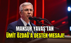 Mansur Yavaş’tan Ümit Özdağ’a destek mesajı: ‘’Adalet sürecin her aşamasında hissedilmeli’’