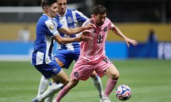 İnter Miami vs Porto | Messi’nin frikikten attığı muhteşem gol
