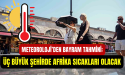 Meteoroloji, Kurban Bayramı tahminini yayımladı: Doğu’da yağış, Batı’da yaz havası