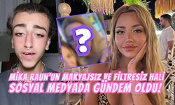 Mika Raun’un Makyajsız ve Filtresiz Hali Sosyal Medyada Gündem Oldu!