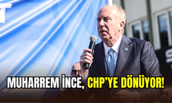 Muharrem İnce CHP’ye dönüyor: Rozeti takacağı tarih belli oldu