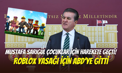 Mustafa Sarıgül, Roblox yasağı için ABD’ye gitti: ‘’20 milyon evladın yüzünü güldürmek için’’