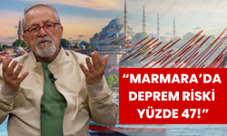 Naci Görür'den İstanbul'a Ciddi Uyarı: Marmara’da Deprem Riski Yüzde 47!