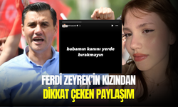 Ferdi Zeyrek öldürüldü mü? Nehir Zeyrek konuştu: “Babamın kanını yerde bırakmayın”