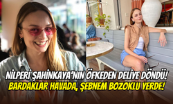 Nilperi Şahinkaya sette ortalığı karıştırdı: Şebnem Bozoklu, arbedede sandalyeden düştü