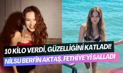 Nilsu Berfin Aktaş, Fethiye’de estirdi: Fit fiziği ve bikinili pozlarla olay oldu