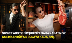 Nusret ABD’de Bir Şube Daha Kapattı: 7 Restorandan Sadece 2’si Kaldı!