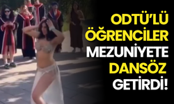 ODTÜ Mezuniyetinde Şoke Eden Olay: Öğrenciler Dansöz Getirdi, Sosyal Medya Ayaklandı!