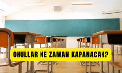 Okullar ne zaman kapanacak? Karneler hangi tarihte verilecek 2025?