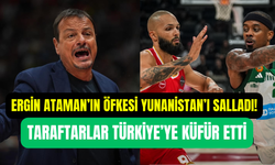 Olympiakos-Panathinaikos derbisinde kriz: Türkiye’ye küfür, Ergin Ataman’a tutuklama talebi
