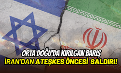 Ortadoğu’da ateşkes öncesi kanlı saldırı: İran, İsrail’e balistik füze yolladı