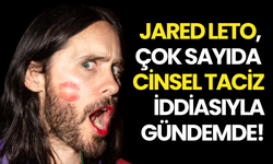 Oscar'lı Oyuncu Jared Leto, Çok Sayıda C*nsel T*ciz İddiasıyla Gündemde!