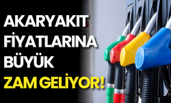 ÖTV Güncellemesiyle Akaryakıt Fiyatlarına Büyük Zam Geliyor