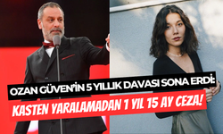 Ozan Güven’in Deniz Bulutsuz davası sonuçlandı: Kasten yaralamadan 1 yıl 15 ay ceza
