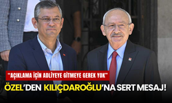 Özgür Özel’den Kemal Kılıçdaroğlu’na Sert Mesaj: “Açıklama İçin Adliyeye Gitmeye Gerek Yok”