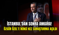Özgür Özel’e çifte soruşturma: İstanbul’dan sonra Ankara Cumhuriyet Başsavcılığı da harekete geçti
