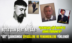 Rota Mahlaslı Rapçi Bulut Alpman Siyasilere ve Fenomenlere Fena Yüklendi!