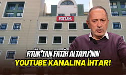 RTÜK’ten Fatih Altaylı’nın YouTube kanalına uyarı: 72 saat içinde lisans alın