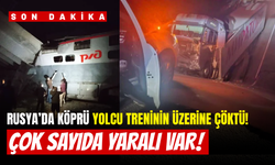 Rusya’da Korkunç Tren Kazası: Köprü Yolcu Treninin Üzerine Çöktü! Saldırı mı, Kaza mı?