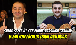 Şafak Sezer ile CZN Burak arasında gerilim: Reklam krizi mahkemeye taşınıyor