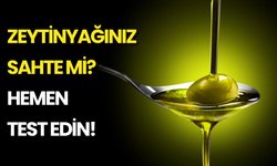 Sahte Zeytinyağı Nasıl Anlaşılır?