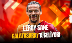 Galatasaray KAP'a bildirdi! Leroy Sane Galatasaray'a geliyor!