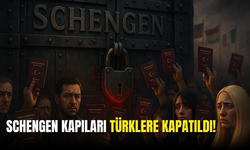 Schengen Kapıları Türklere Kapatıldı