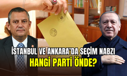 Seçim anketi sonuçları açıklandı: İstanbul ve Ankara’da hangi parti önde?