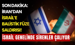 Son Dakika: İran’dan İsrail’e 50 Balistik Füze Saldırısı – İsrail Genelinde Sirenler Çalıyor