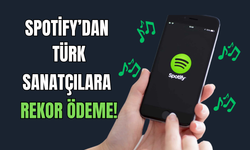 Spotify’da servet kazandılar: Türk sanatçılara 2 milyar TL telif ödendi