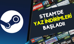 Steam’de yaz indirimleri coşkusu: Fiyatlar yüzde 95 indirimli