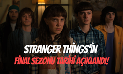Stranger Things’te final zamanı: 5. sezon tarihleri açıklandı