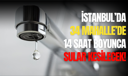 İSKİ su kesintisi (11 Haziran) Bahçelievler, Esenler, Bağcılar, Güngören sular ne zaman gelecek?