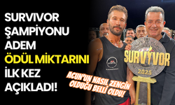 Survivor Şampiyonu Adem Kılıçcı, Kazandığı Ödül Miktarını İlk Kez Açıkladı: “15 Yıldır Değişmedi!”