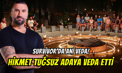 Survivor’da finale günler kala veda: Hikmet Tuğsuz adadan ayrıldı