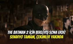 The Batman 2 filminden en sonunda iyi haber: Senaryo teslim ediliyor, çekimler yakında