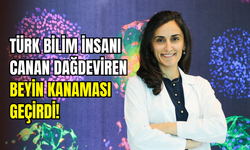 Türk bilim insanı Canan Dağdeviren beyin kanaması geçirdi: ‘’Ölümü teğet geçtim’’