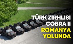 Türk zırhlısı COBRA II Romanya yolunda