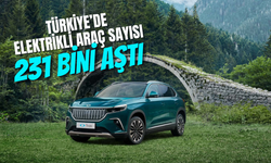 Türkiye'de Elektrikli Araç Sayısı Rekor Kırdı: 231 Bini Geçti