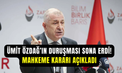 Ümit Özdağ’ın davası gergin geçti: Mahkeme kararı açıkladı