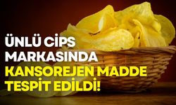 Ünlü cips markasında kansorejen madde tespit edildi!